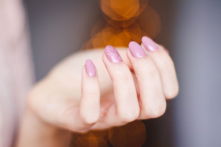 Manicure and nail polish station
